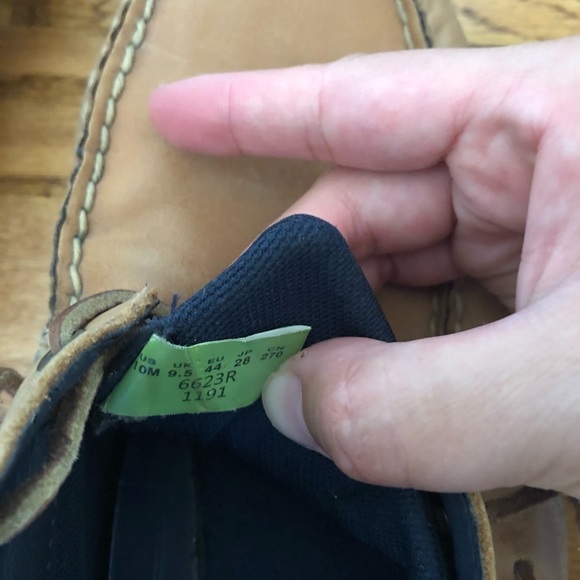 Timberland men’s boat shoes - Picture 8 of 8